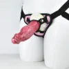 7.08 Inch Small Penis Artificial Strap Chastity Penis in Vagina for Men