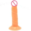 7.87 Inch Strap on Dildo with Belt Harness Pants Juguetes Para Adultos Online Sex Shop 20cm Flesh Strapon Dildo Sex Toys