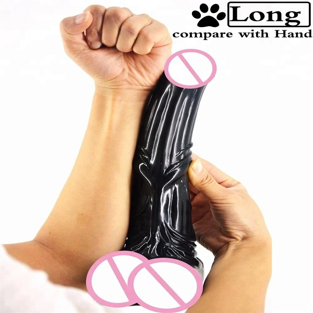 Big Dildo Rubber Penis Artificial Penis Big Masrubation for Woman