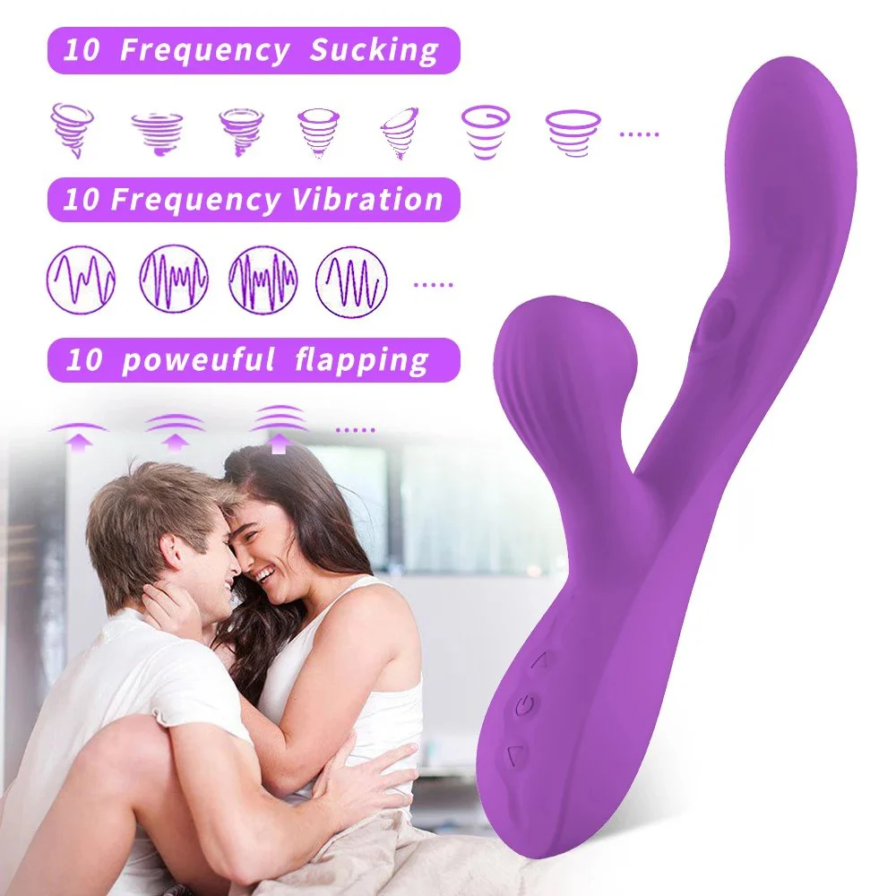 Powerful Vibrators Good Price Realistic Rabbit Vibrator 7 Speeds Mode Women Handheld Sex Toy