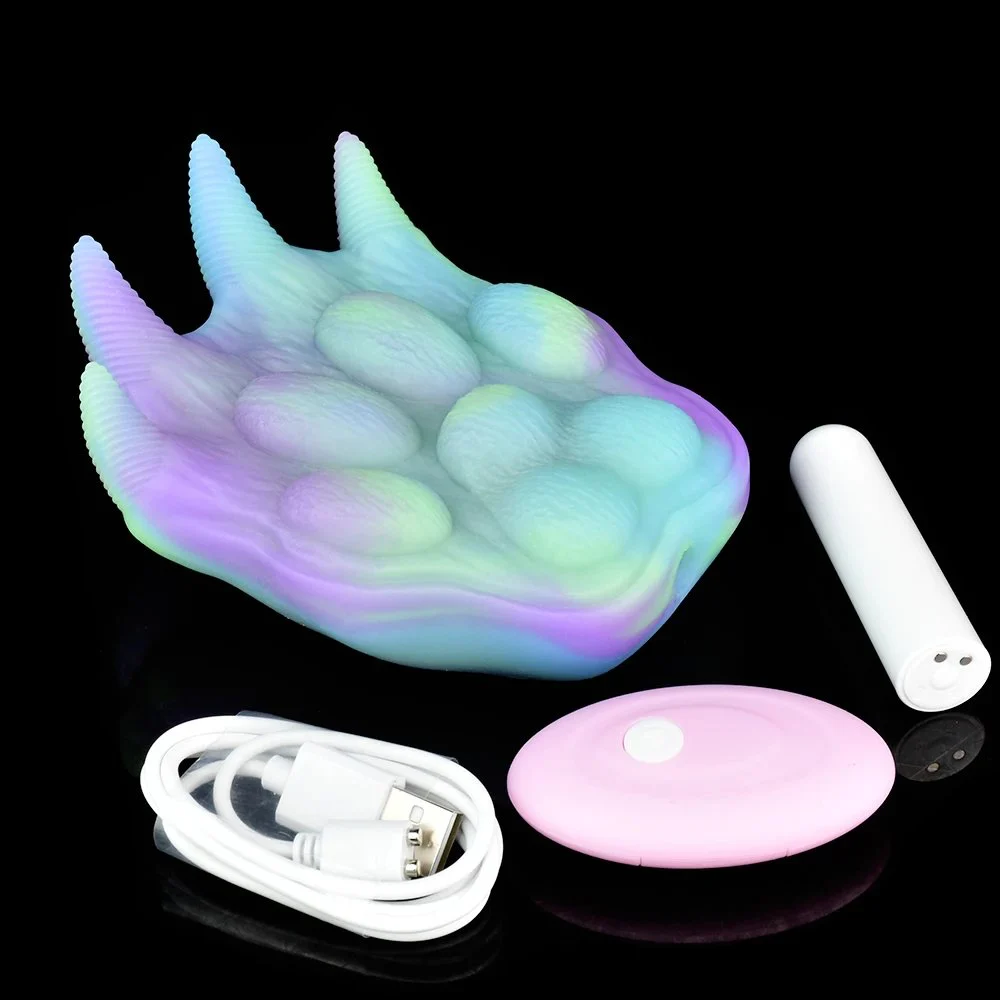 Monster Series Flexible Sex Grinder Toy Remote Control Vibrator G-spot Vaginal Stimulate Masturbation