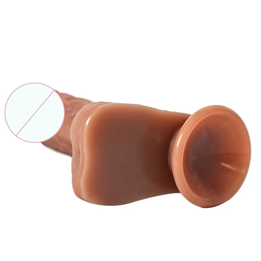Body Safe Adult Sex Toy Women's Dildo Vibrator Penis Vibrating Vibrator for Sexual Pleasure Dildo