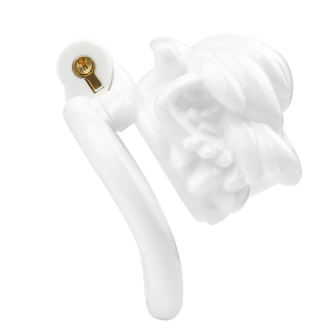 ABS Resin Chastity Lock Cage Wearable Sex Toys Penis Chastity Lock Bondage Belt Sex Toy for Men Gay Alternative Sex Product