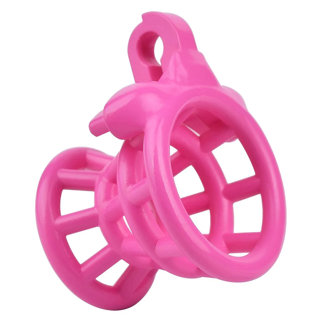 5 Style Pink Cock Cages 3D Print Resin ABS Cock Cage Male Chastity Device Penis Cage for BDSM Player