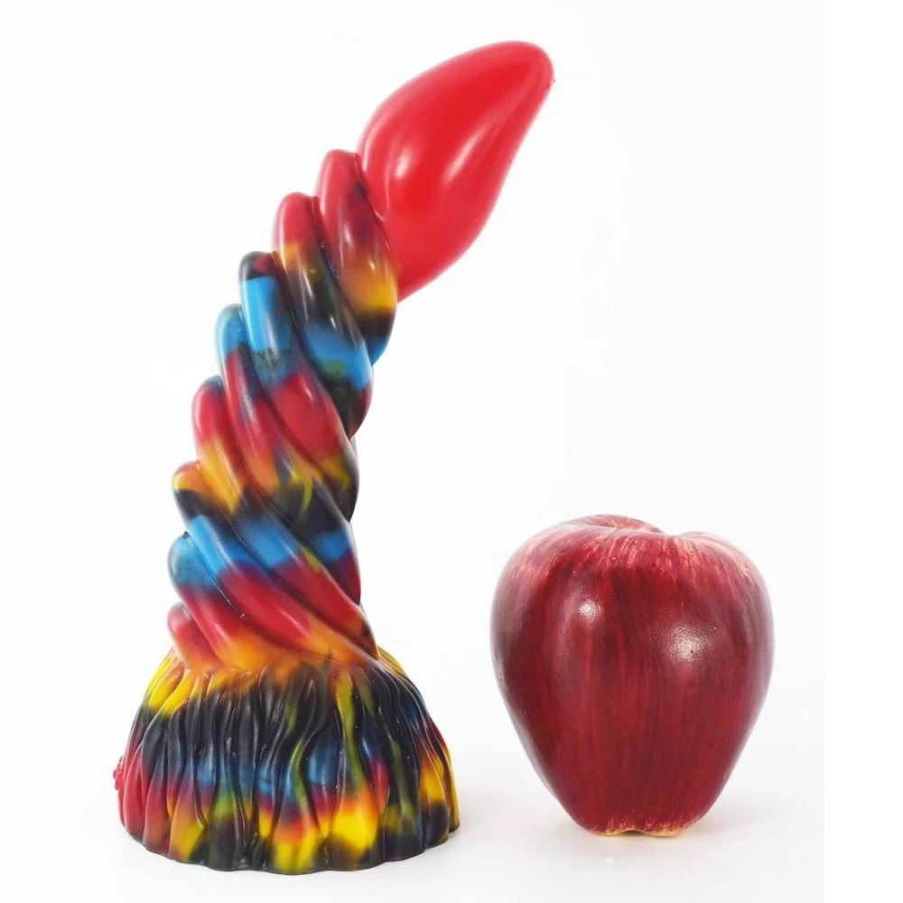 Colors alien Cock Horse Cock Sextoy Soft and Sex Toys for Men and Women