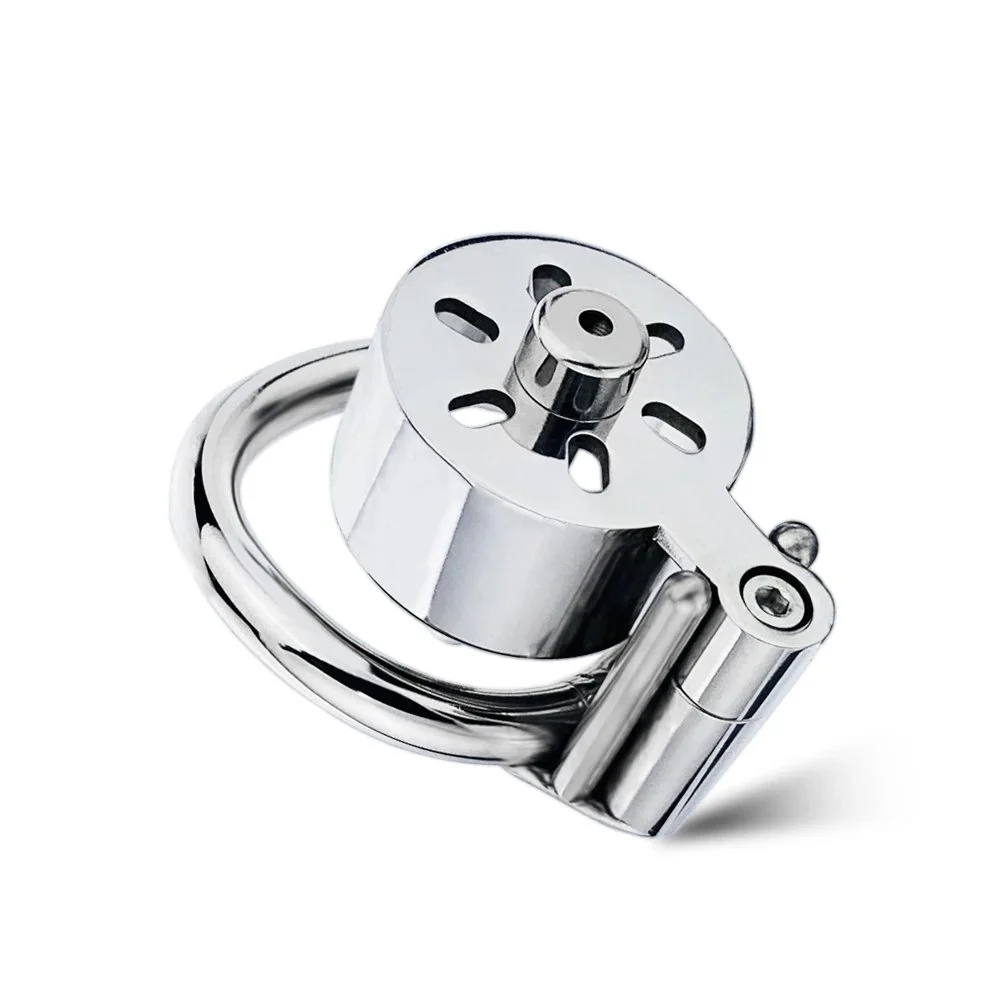 Male Bondage Total High 33mm Chastity Device Sex Toy Stainless Steel Cock Cage With Sex Toys Chastity Belt