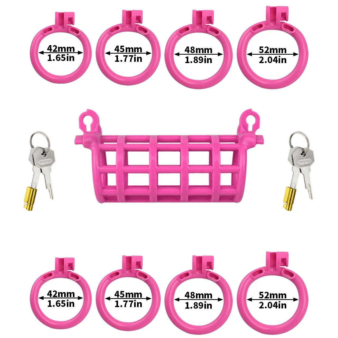 Male Chastity Cage Devices,sissy Chastity Cage,doubled Head Chastity Cage,sissy Chastity Belt Bondage Set