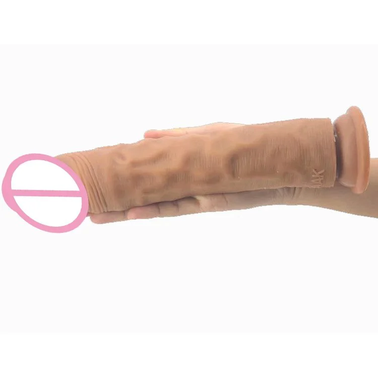 Realistic 9inch Big and Thick Dildo Artificial Penis Rubber Penis Toys Sex Adult Dildo Realistic for Female