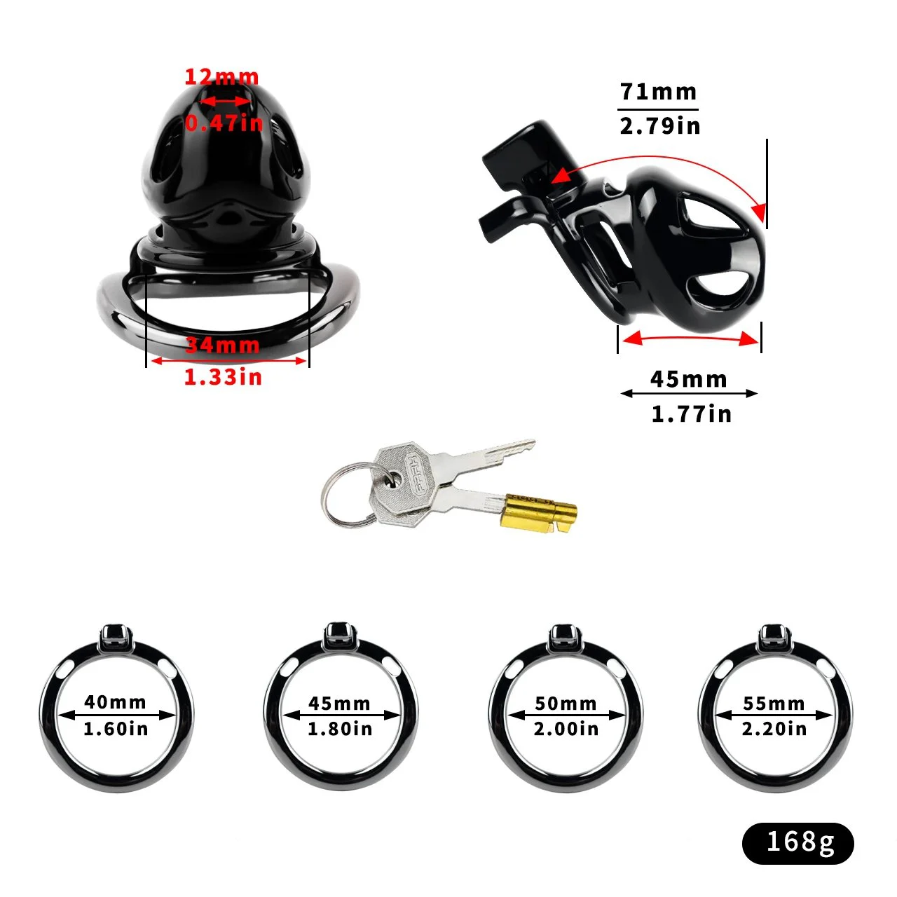 Cock Cage Penis Chastity Device Breathable Male Chastity Cage Man Penis Exercise Bondage Set Couple Adult Sex Toys
