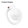 Colorful Male Chastity Cage Mermaid Tree Look for Chastity Clitoris Sex Toy for Man Penis Hiding Resin Cock Lock Shop