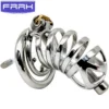 12B Chastity Lock Adult Chastity Apparatus Stainless Steel Series Hair Anti - Derailment