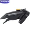Couple Domination Penis Lock Health Resin Cock Cage Plastic Male Chastity Device for Delay Ejaculation Prostate Stimulation