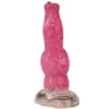 8.5 Inch Vibrator Fantastic Animal Erotic Sex Toy Monster Dildo Gory Color Realistic Dog Dildo for Women