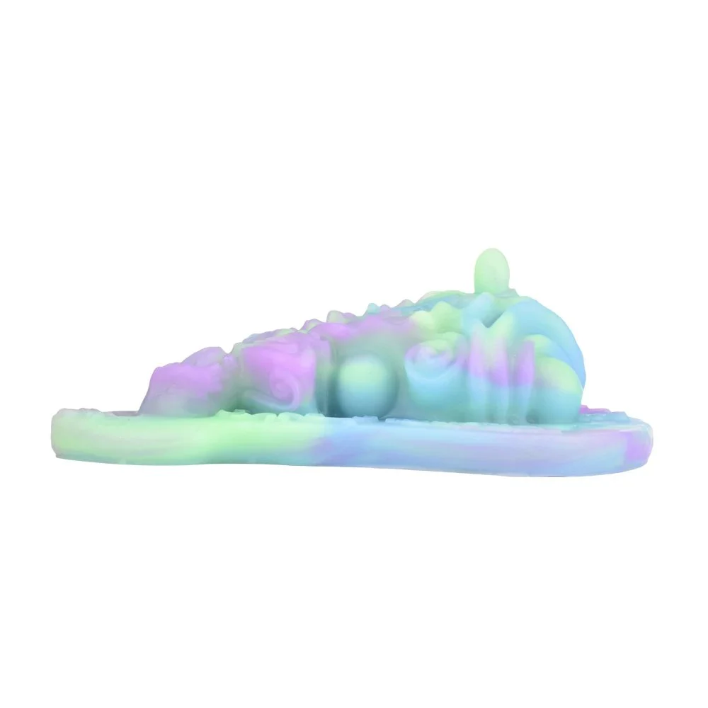 Popular High Quality Etrotic Sex Toy Sex Grinding with Glow Stick Wearable Fanatsy Masturbator Colorful Lesbian Massage Toys
