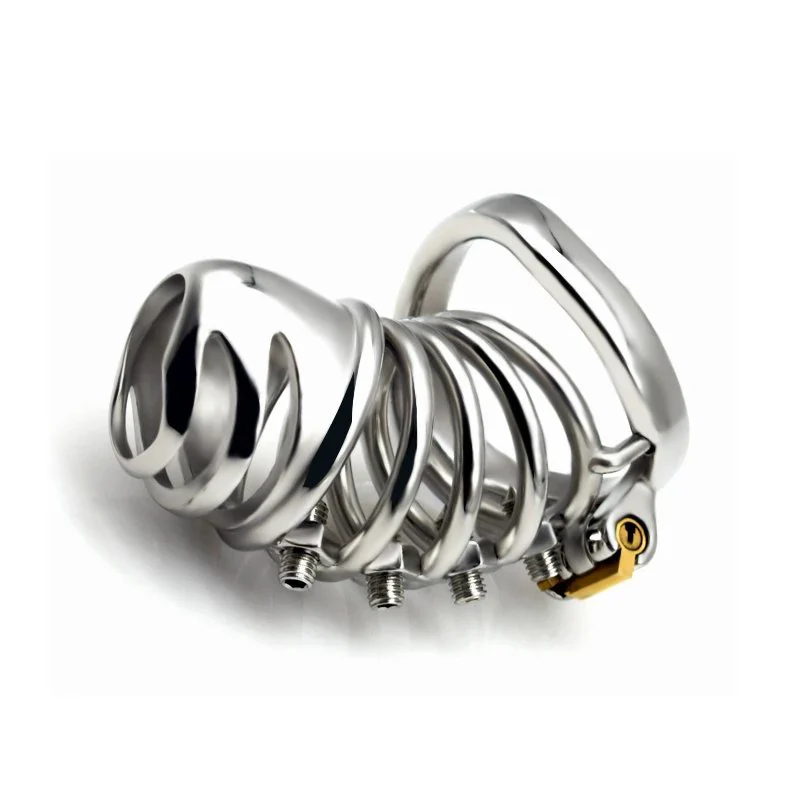 Big Chastity Cage Jj Cage Cock Cage Ring Adjustable Chastity Device for Male
