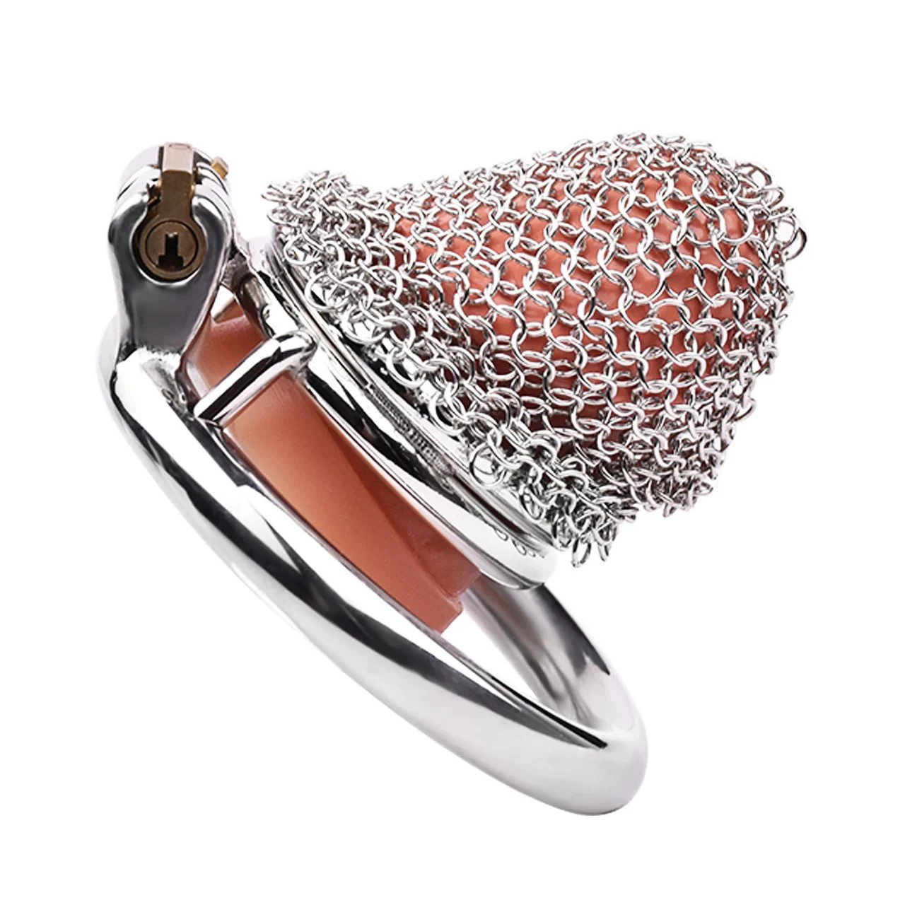 Male Penis Cage Chastity Delay Ejaculation Classic Style Cock Cage for Adult