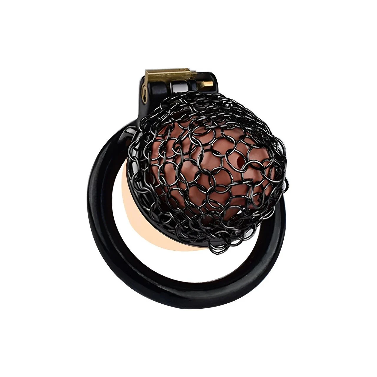 Five Capacities Cock Cage Sexual Confinement Delay Ejaculation Cock Cages Lock Ring Sex Toy