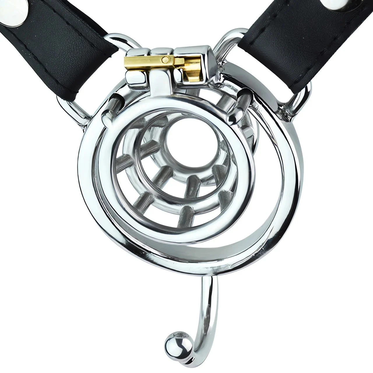 Men Bondage Cock Cage Detained Sissy Chastity Cage Male Penis Cage with Belt for Male Erect Denial Couples Sex Toys