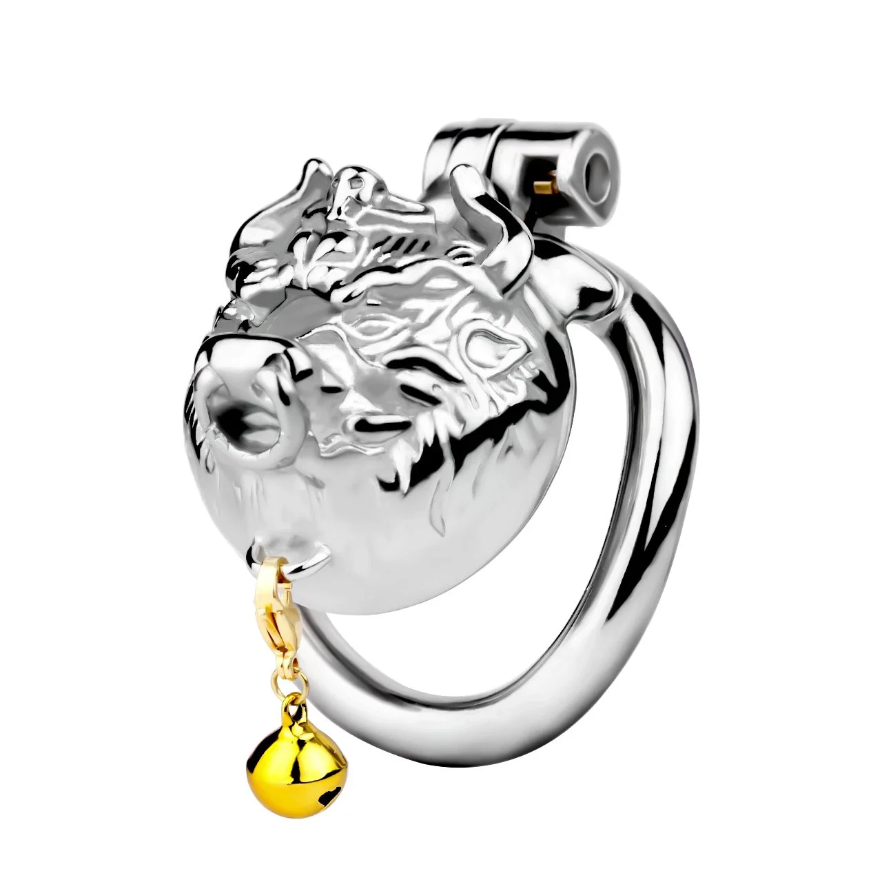 High Quality 304 Stainless Steel Cock Cage with Belt Fetish Shop Sex Toy Chastity Cages for Adult