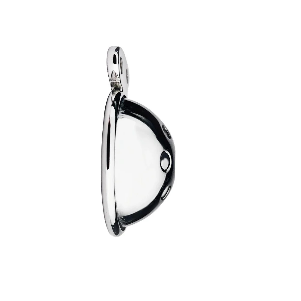 Catheter Guide Design Skeletonized 304 Stainless Steel Chastity Lock