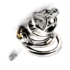 6cm Lock Penis in Cage Cock Cage Chastity Cage with Cock Ring Metal Chastity Device for Male