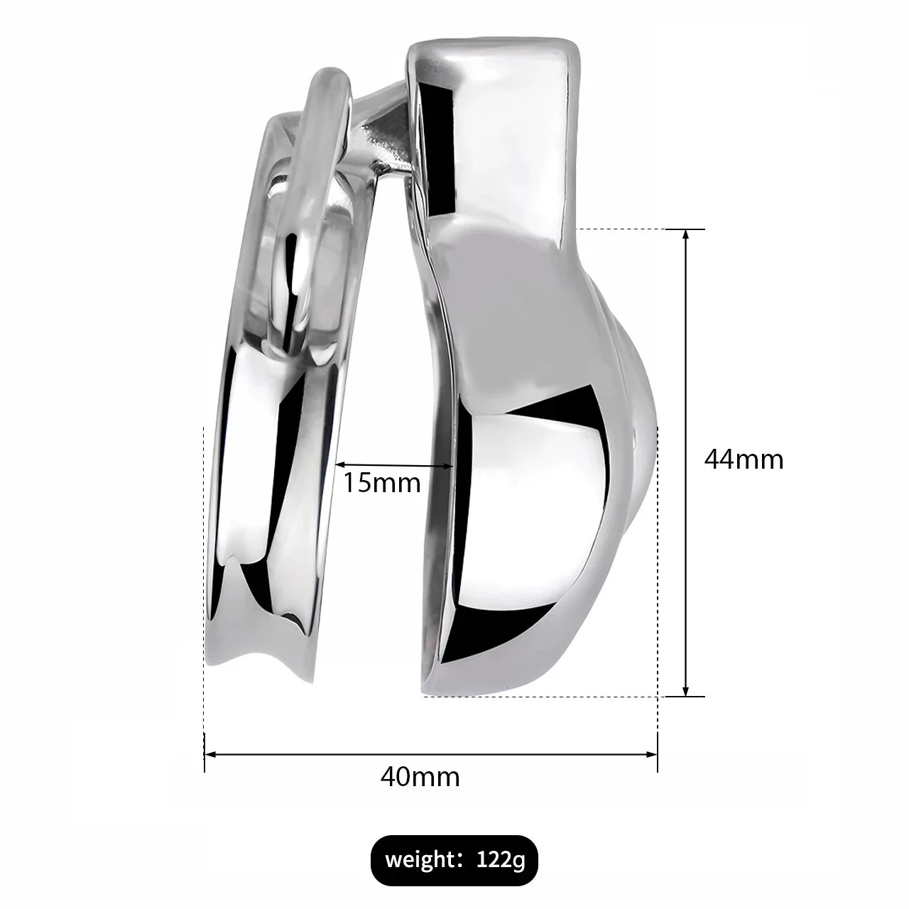 Male Chastity Device Gay Bird Cage Lock Cock Sex Restraint Ring Stainless Steel chastity cage with wearable belt