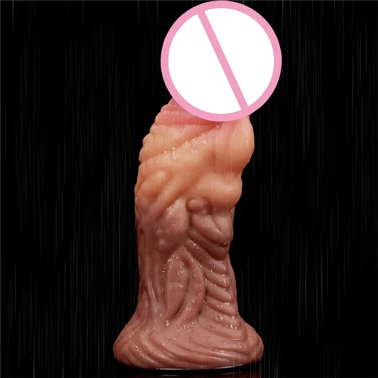 Dildo-Sex-Toys Dragon Whip Silicone Penis Sex Toy Dildo for Female