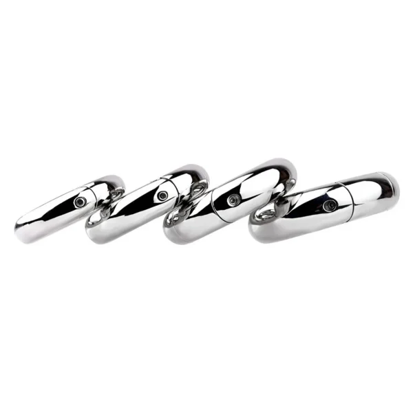 Four Size New Adult Male Toys Lock Balls Second Generation Scrotal Weight Ring Penis Cock Ring for Men Bondage