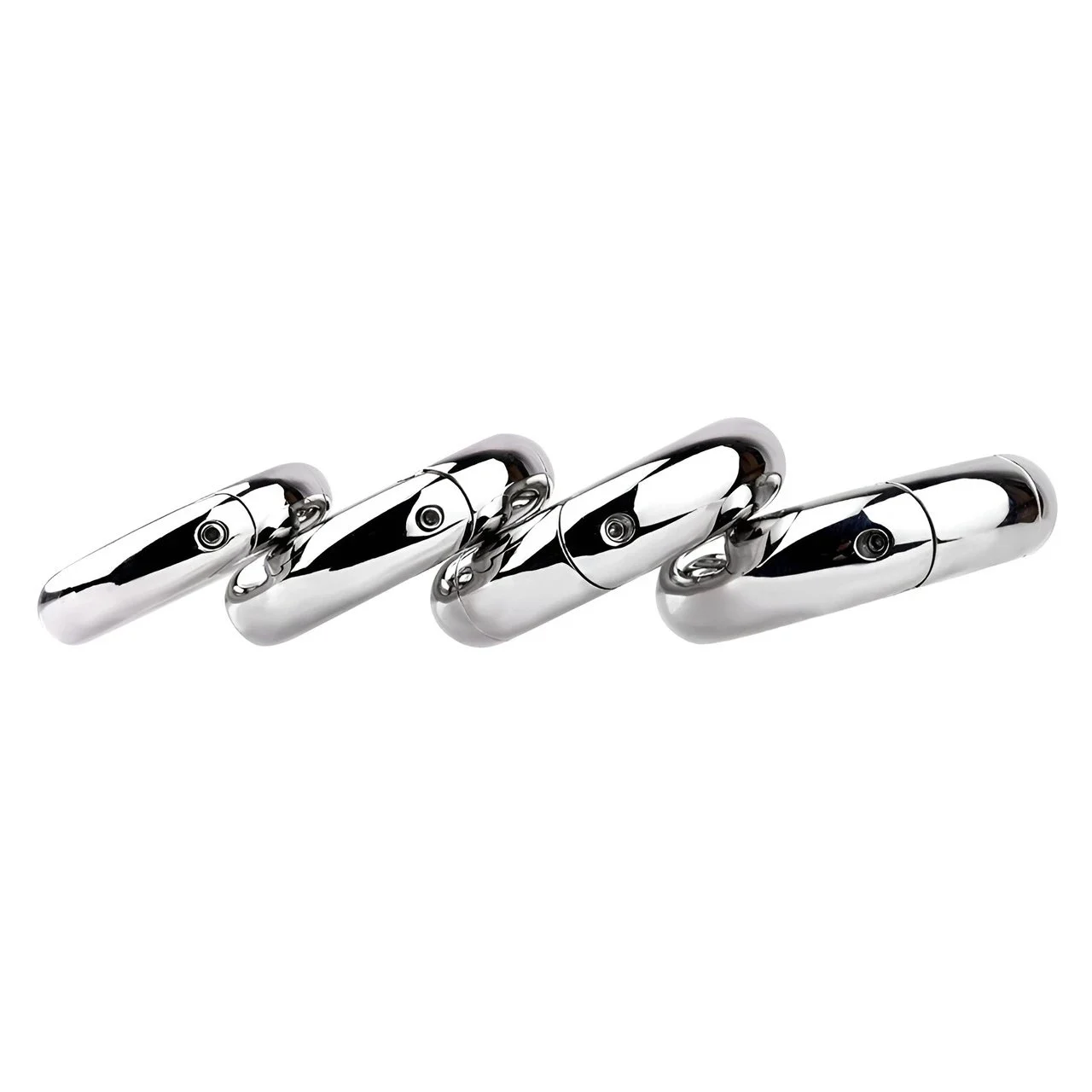 Four Size New Adult Male Toys Lock Balls Second Generation Scrotal Weight Ring Penis Cock Ring for Men Bondage