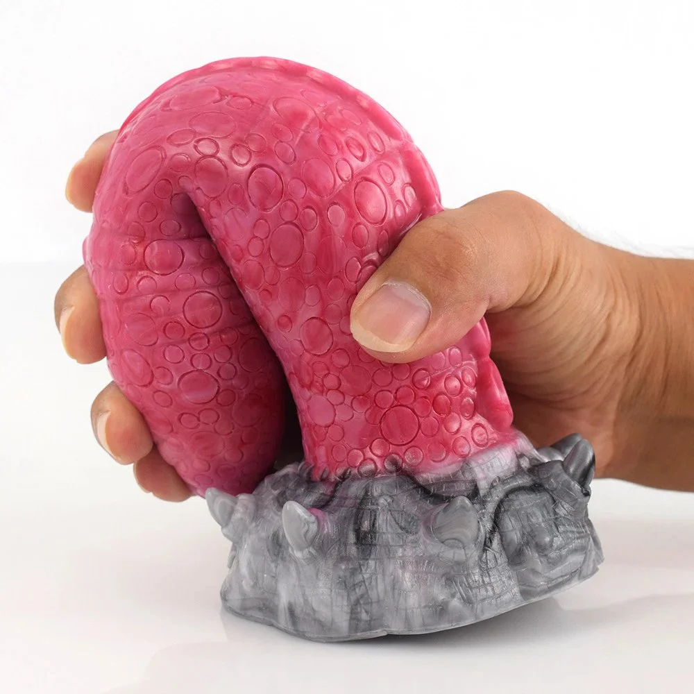 8 Inch Thick Monster Dildo Gory Raw Meat Color Octopus Dildo Fantastic Animal Beast Dildo Kinky for Women