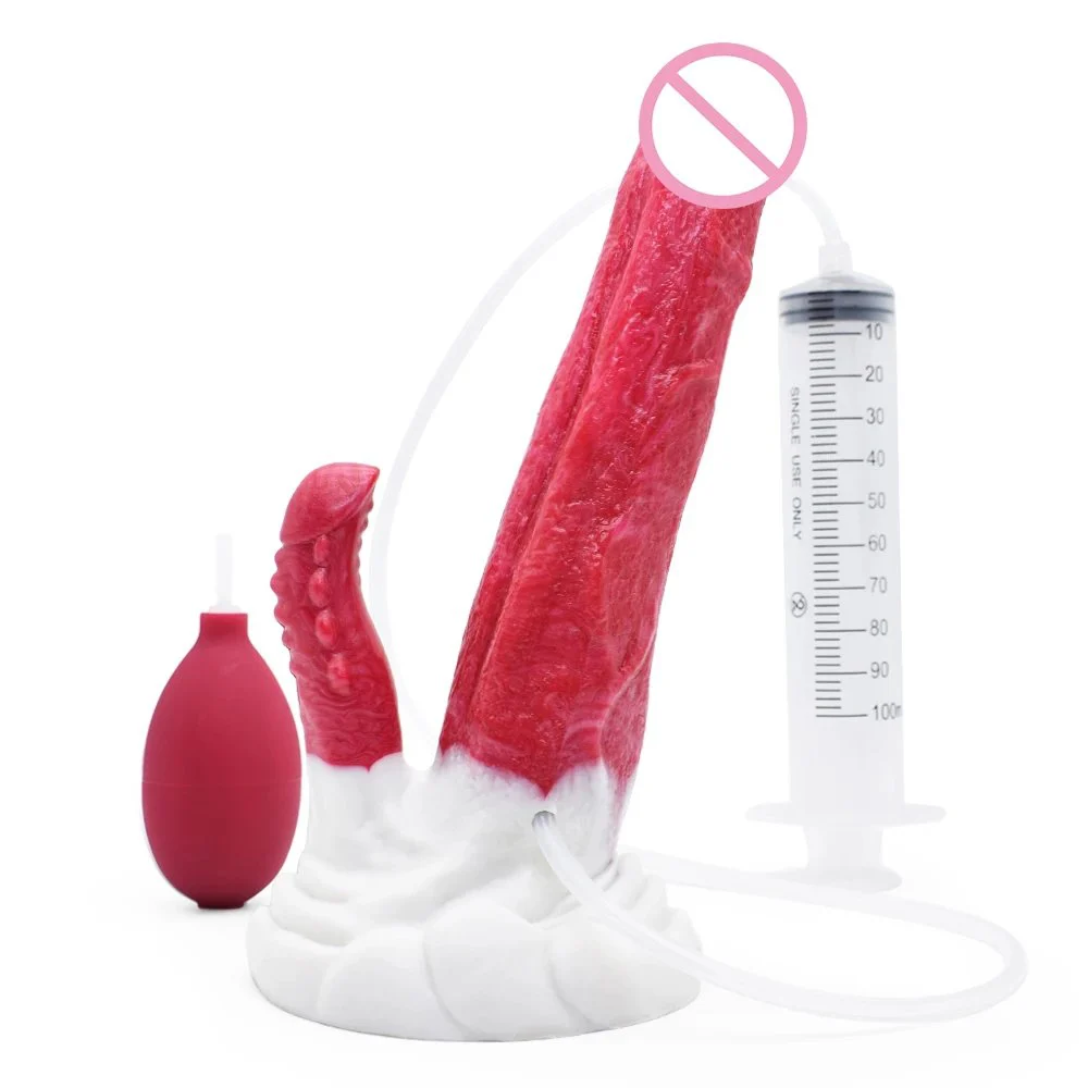 8.86 Inch Huge Monster Dragon Realistic Silicone Adult Sex Tool Erotic Squirting Dildo for Women Sex