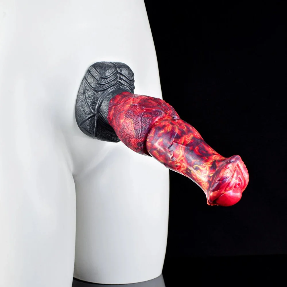 Dog Knot Dildo Sex Toy Monster Silicone Dildo Massage Fantastic Beast Dildo for Women