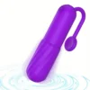 Rechargeable Bullet Vibrator Powerful Clitoris Stimulator Vibrating Bullet g Spot Vibrator Toy