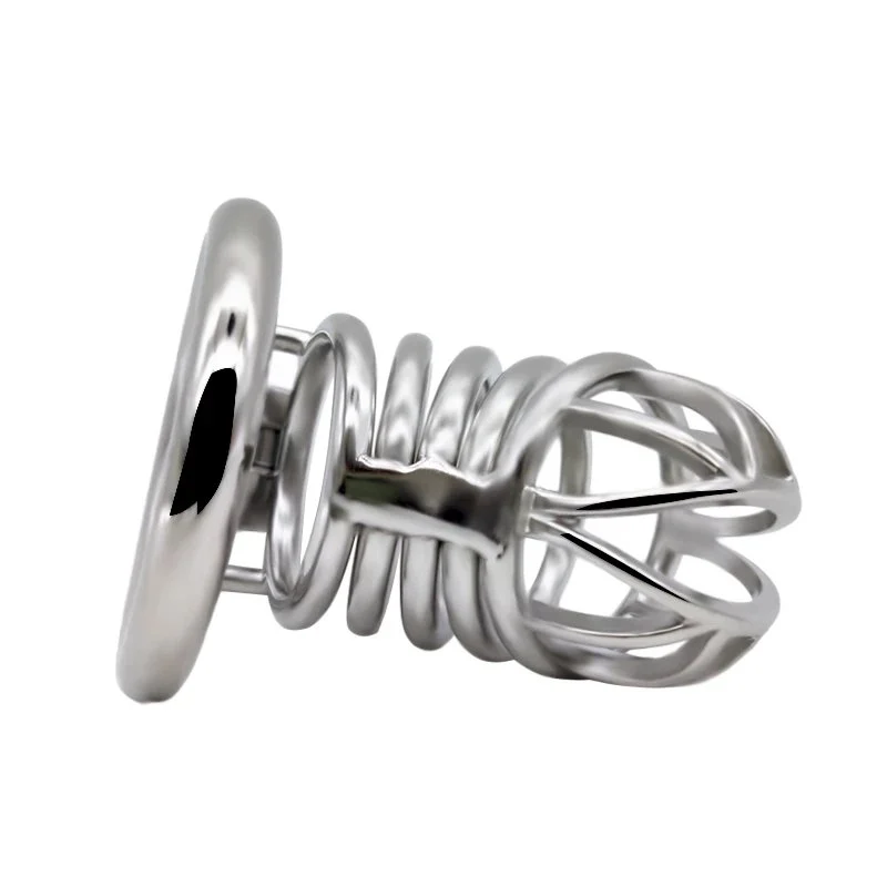 Chastity Lock Python With Ring Male Chastity Bird Cage Ring to Prevent Cheating Sex Toys for Men