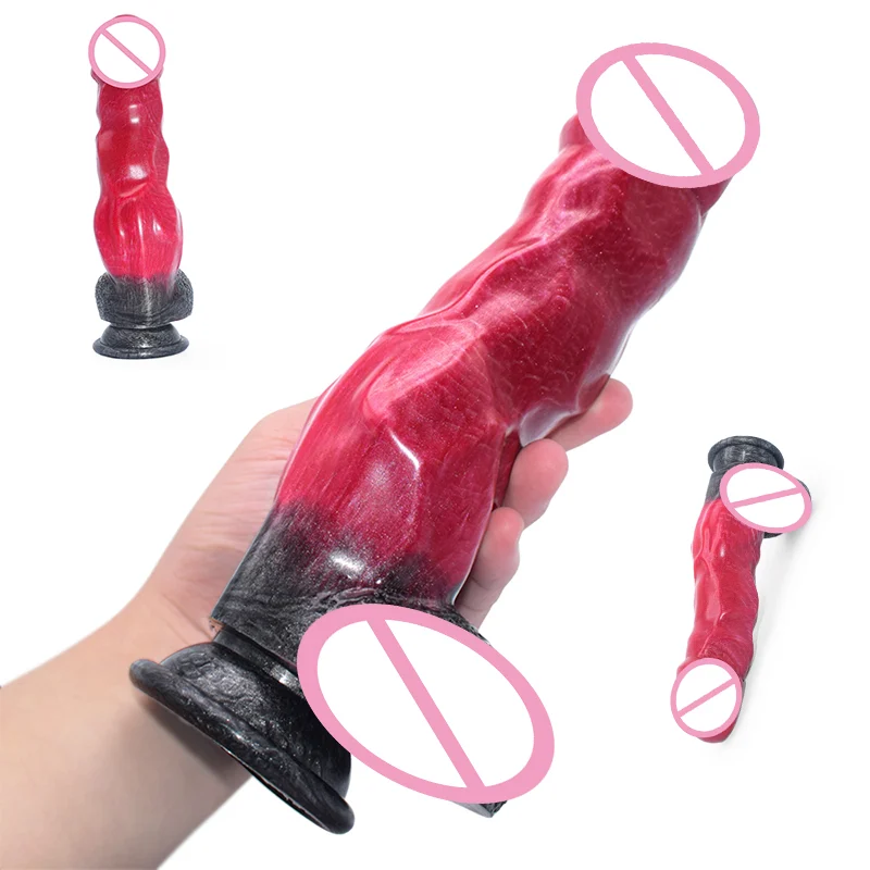 8.93 inches Silicone Fantastic G-spot Design Juguetes Sexual Dildo for Artificial Penis Sex Toys