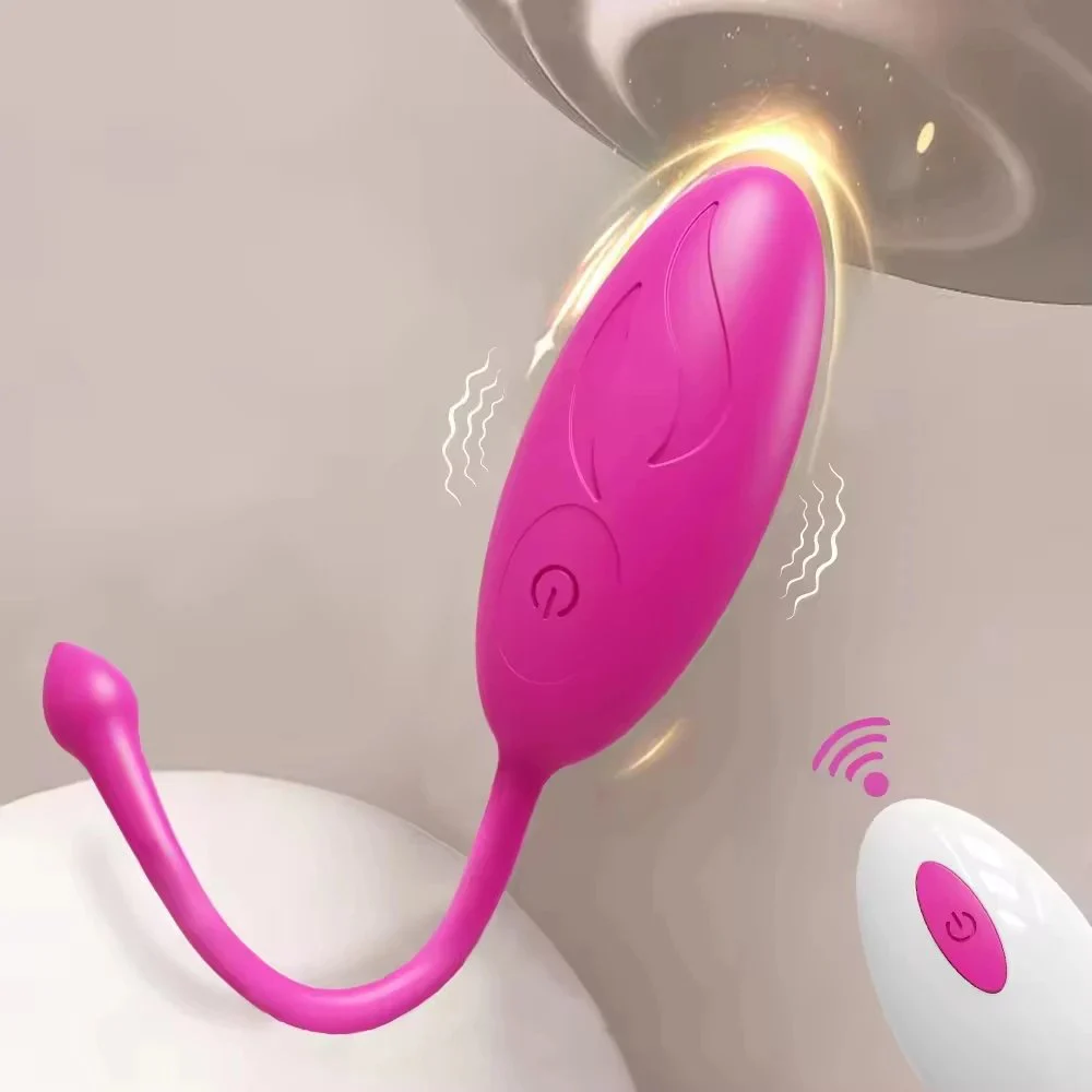 Remote Control Bluetooth Vibrating Egg Women G Spot Vibrator Simulator Vagina Ball Kegel Trainer Love Egg Sex Toys Adult