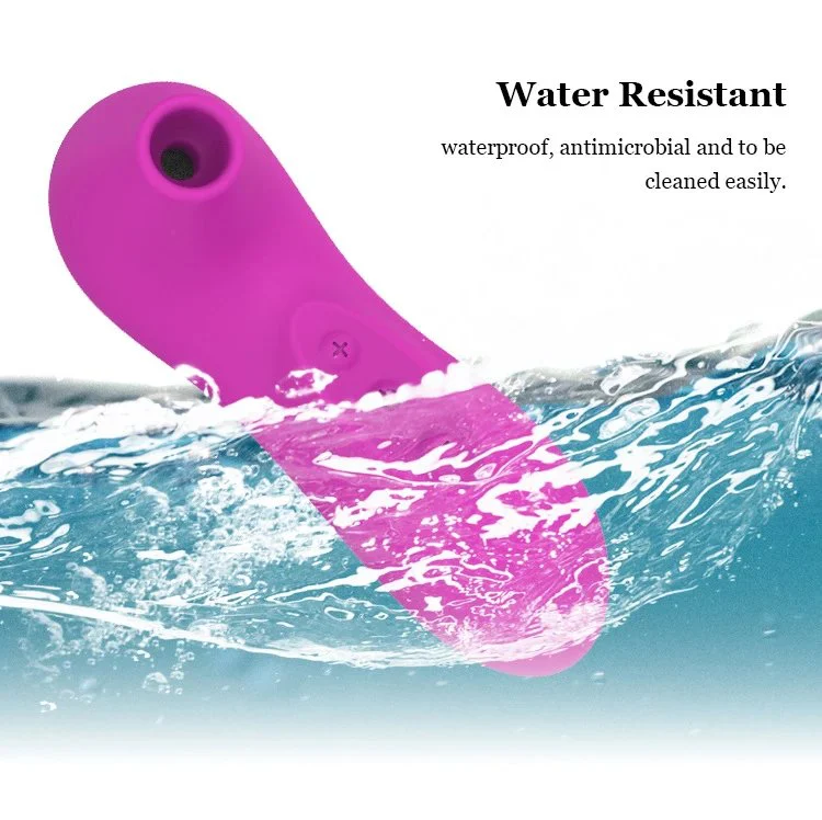 USB Rechargeable Soft Skin-friendly Silicone Clitoral Sucking Vibrator Female Masturbation Women Sex Toys