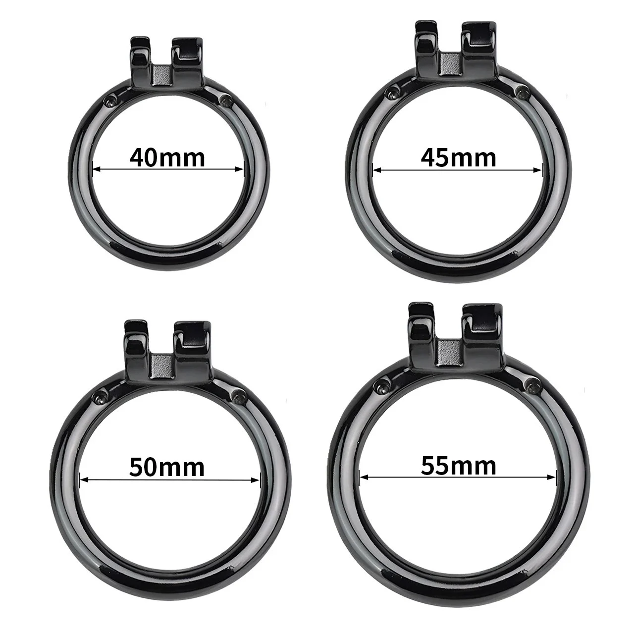Black Color Chastity Cages for Men Sissy Cock Cages Chainmail Stainless Steel Metal Mesh Chastity Cage Toys