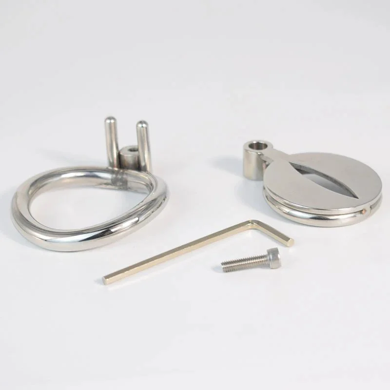 71 Chastity Device Boy Gay Male Chastity Products Metal Steel Penis Cock Cage