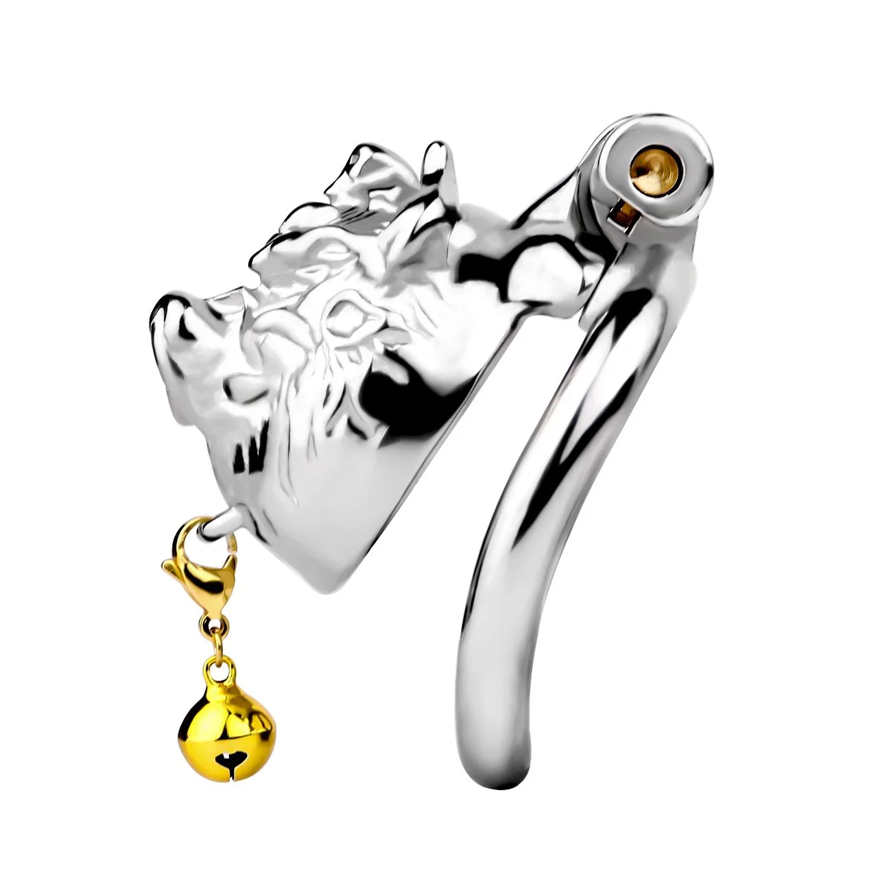 High Quality 304 Stainless Steel Cock Cage with Belt Fetish Shop Sex Toy Chastity Cages for Adult