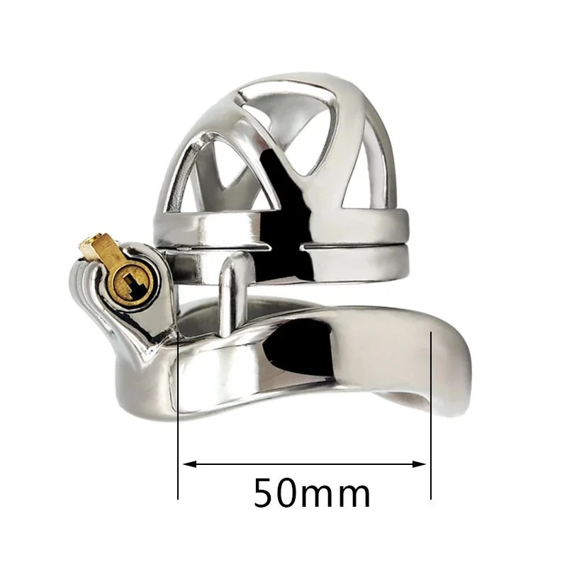 High Quality Sissy Cock Cage Chastity Devices for Male Sex Toy Lock Penis