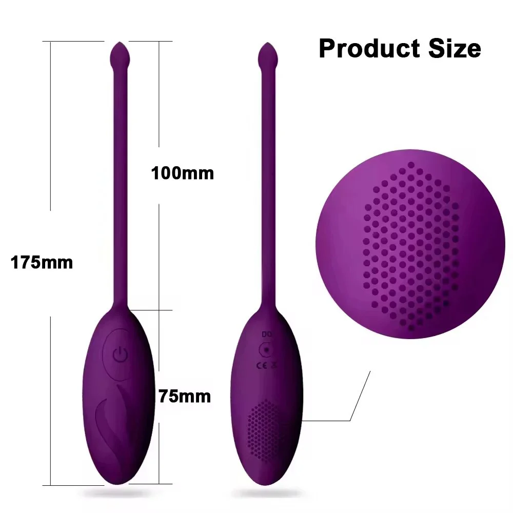 Remote Control Bluetooth Vibrating Egg Women G Spot Vibrator Simulator Vagina Ball Kegel Trainer Love Egg Sex Toys Adult