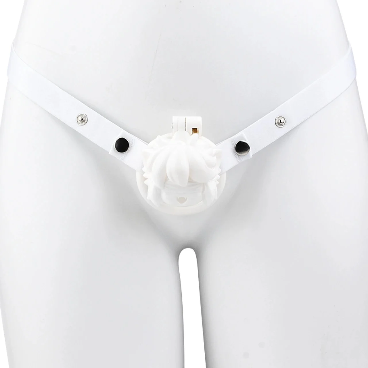 ABS Resin Strap-on Cock Cage Chastity Device for Men Sex Toys for Men