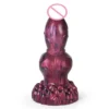 8 Monster Silicone Realistic Dildo With Anal Plugs Juguetes Sexuales Sex Toys Artificial Penis