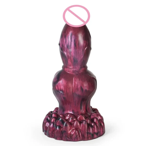8 Monster Silicone Realistic Dildo With Anal Plugs Juguetes Sexuales Sex Toys Artificial Penis