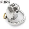 Adult Product Shop Sm Male Chastity Lock Sex Toy Stainless Steel Artificial Dildo Cock Cage Sex Toy for Fetishist