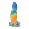 8.27 Inch Huge Monster Artificial Squirting Sex to Toy Colorful Realistic Silicone Dildo Vibrator for Women