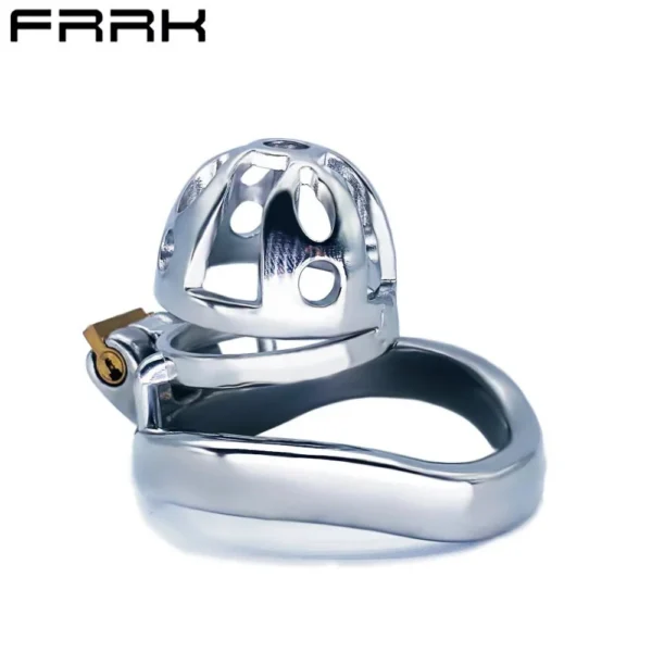 Bird Lock Penis Small Sissy Chastity Cage for Male