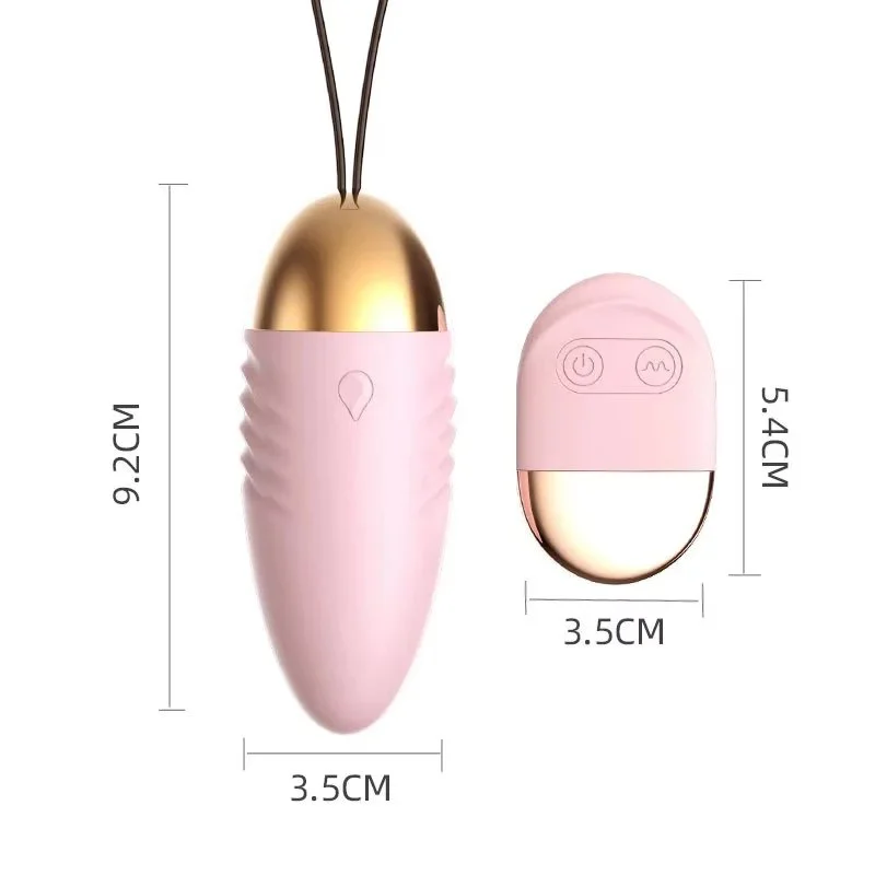 Powerful Vibrating Bullet Love Egg Wireless Remote Control Vibrators Female for Women Dildo G-spot Massager Sex Toy