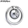 Catheter Guide Design Skeletonized 304 Stainless Steel Chastity Lock